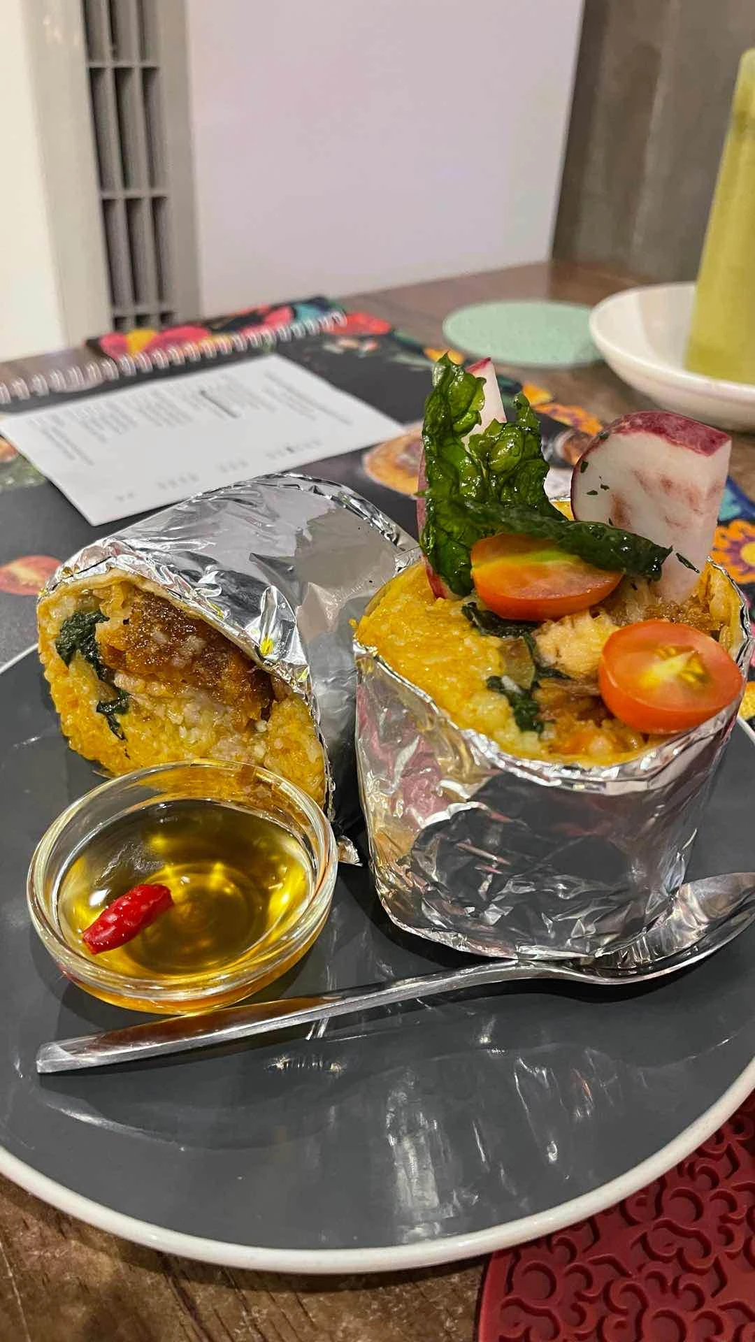 Sinigang Burrito
