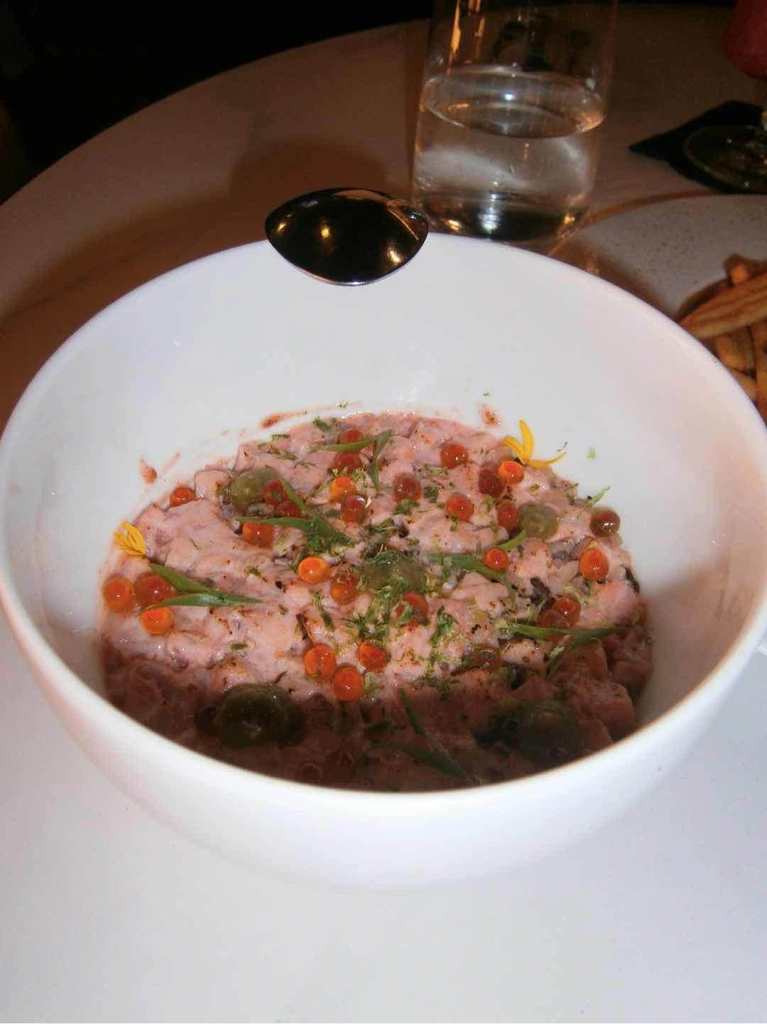 salmon bowl ?