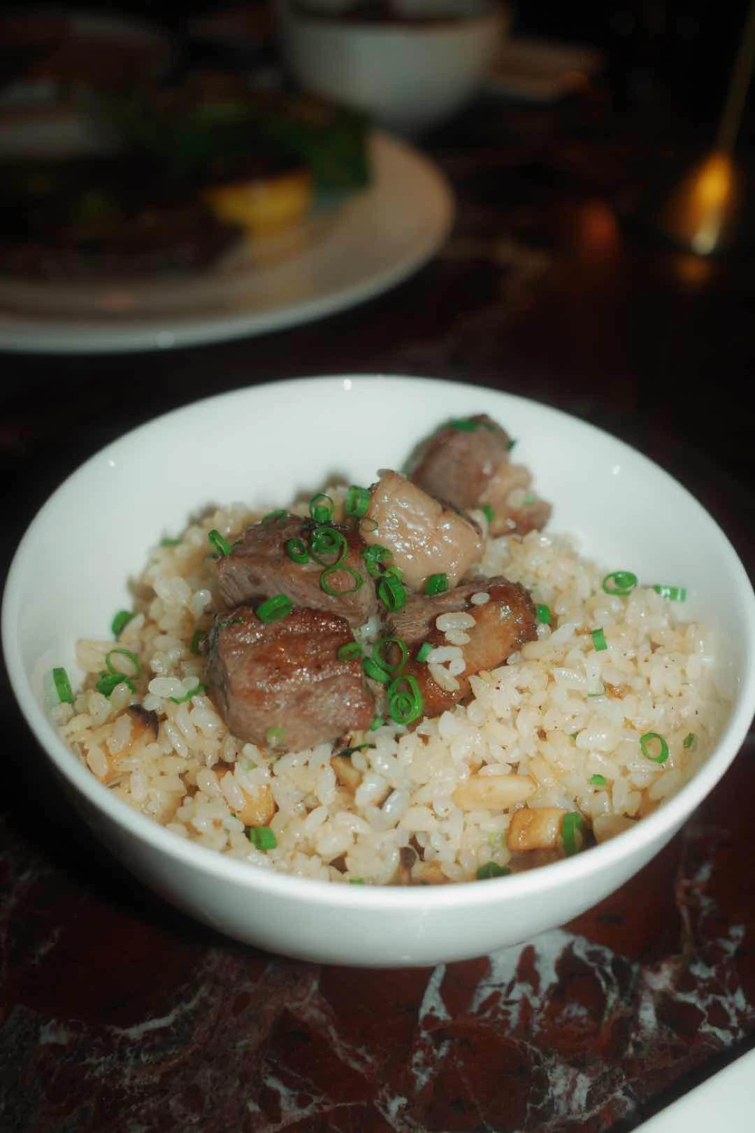 steak rice