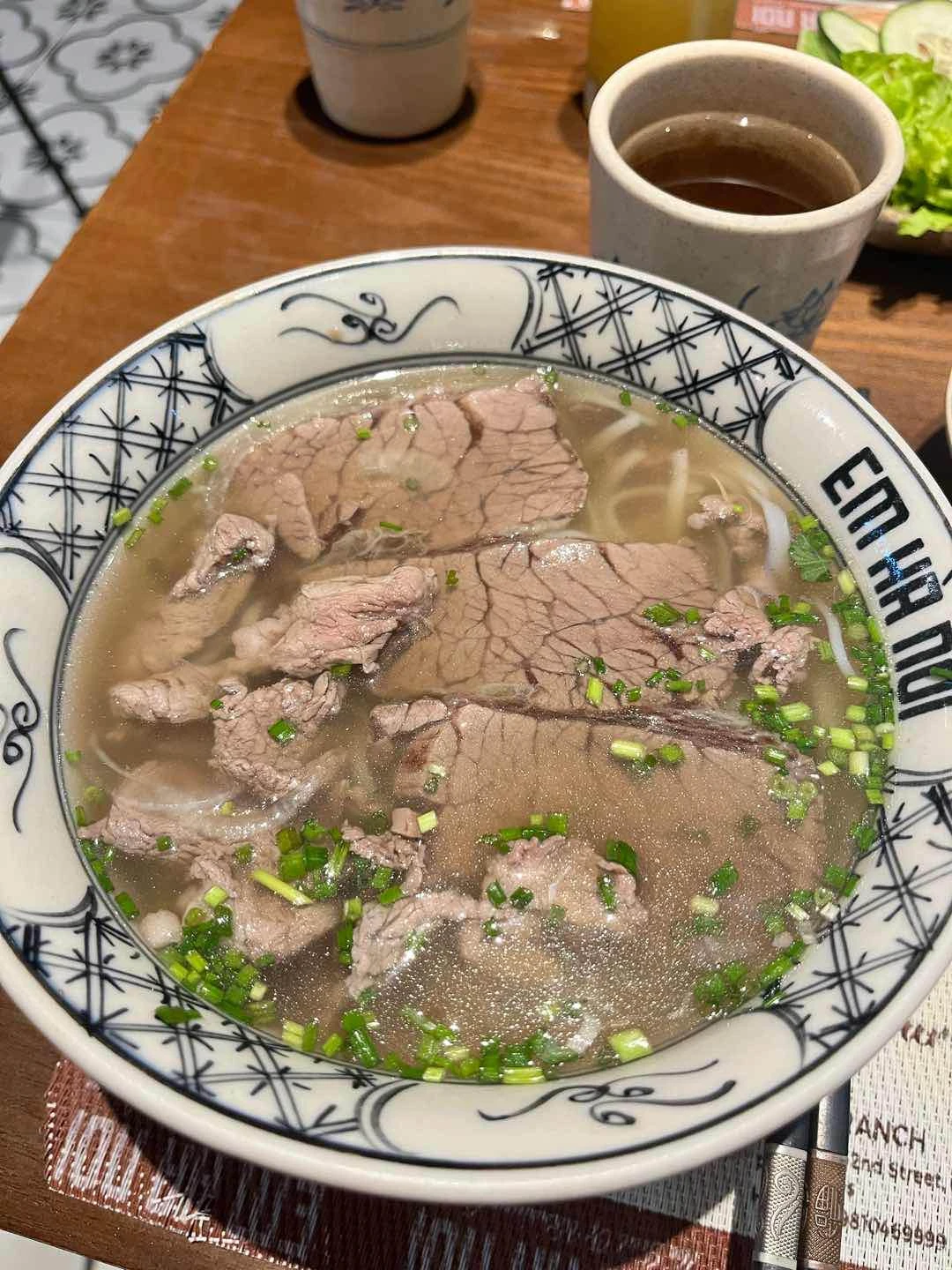 beef pho