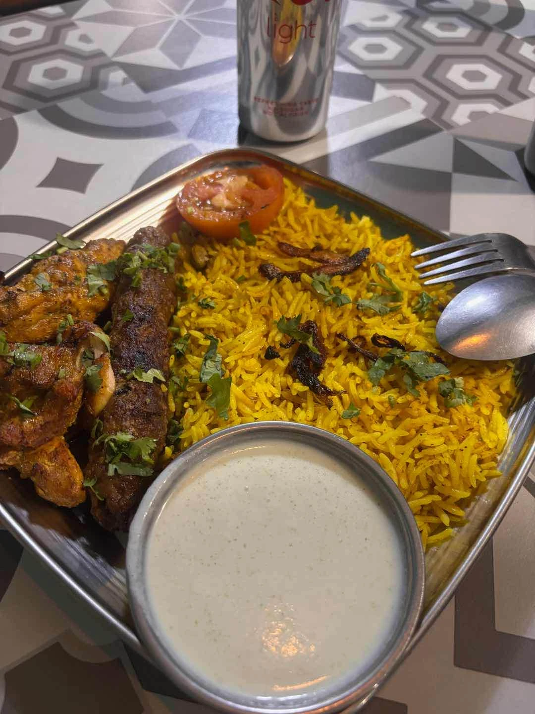 Combo Kebab Biryani