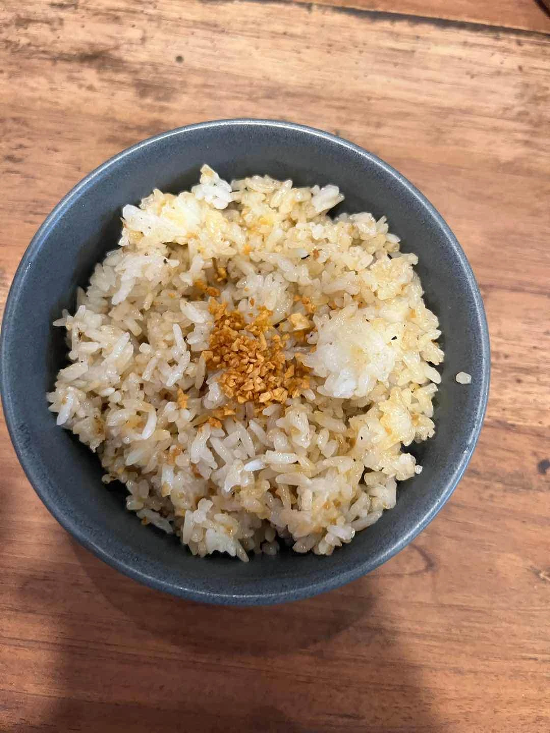 Garlic Rice