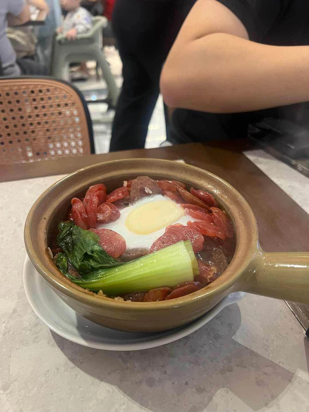 2 Kinds of Sausage - it lacked sauce in my opinion