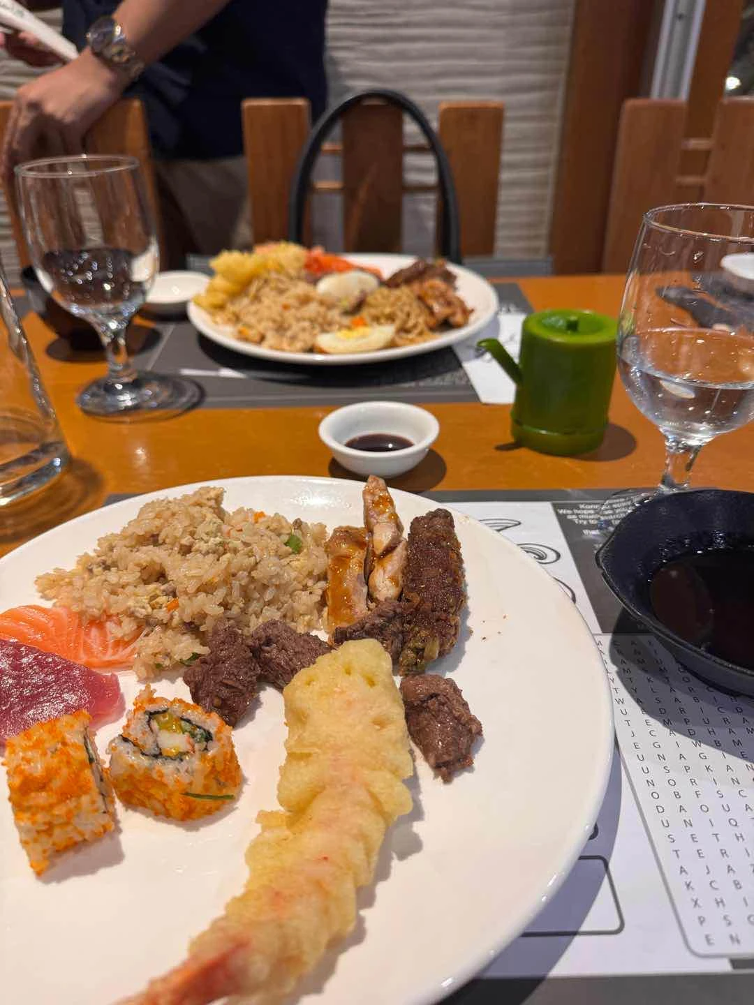 dinner tym!! of Tomo Japanese Dining