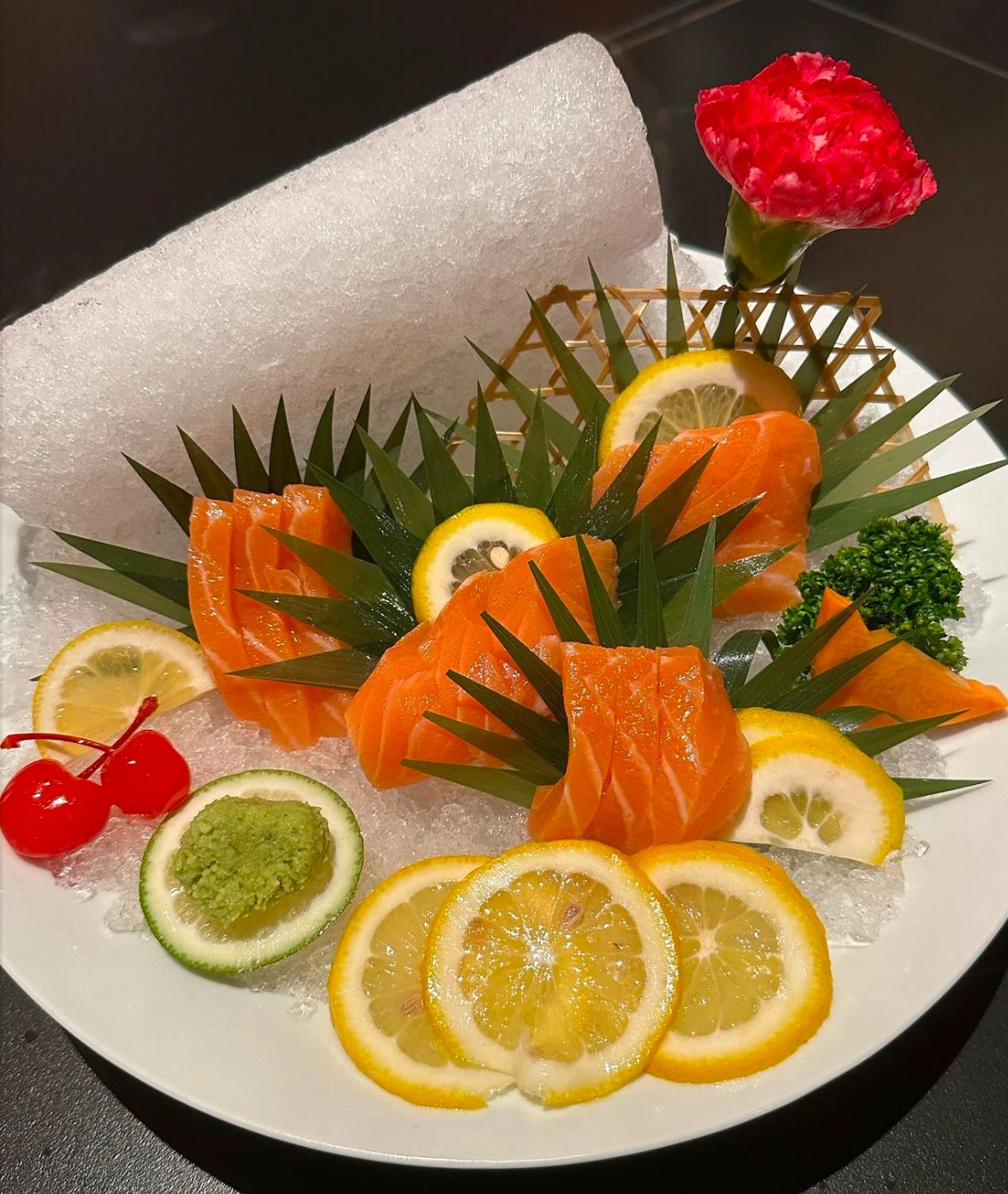 Salmon Sashimi