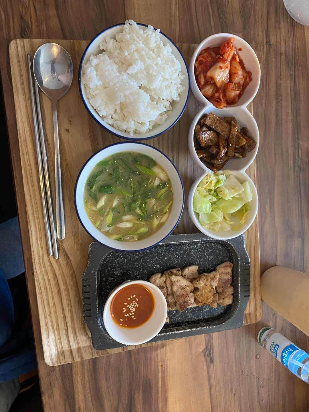 Samgyup Meal