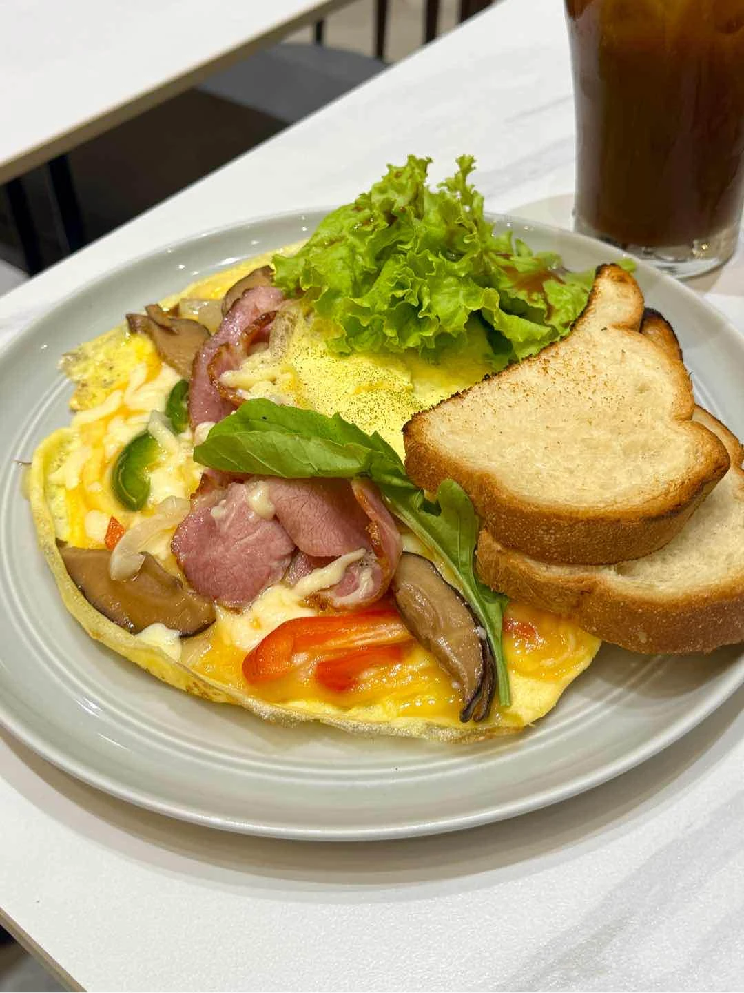 Country Style Omelette