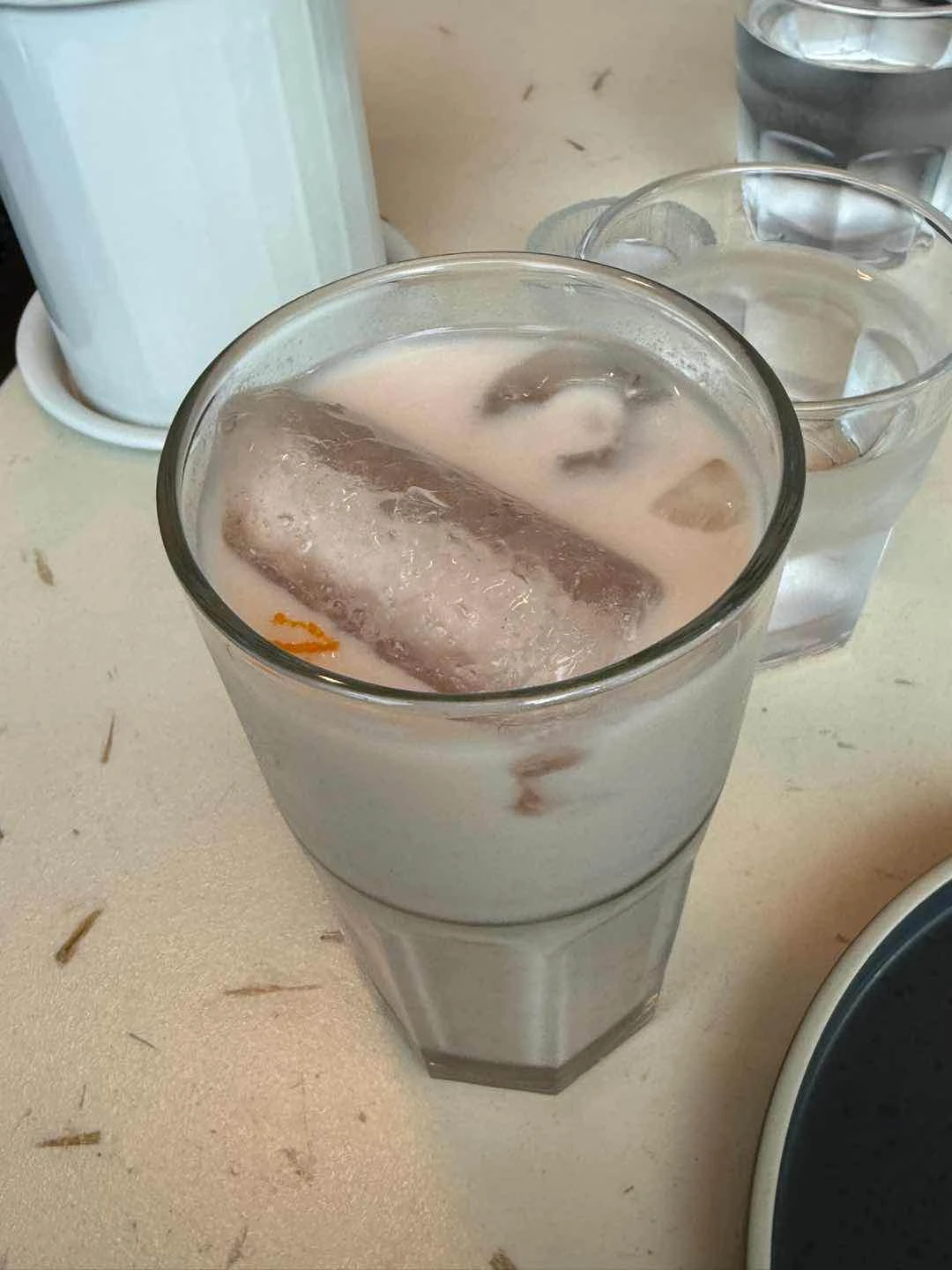 horchata of La Chinesca BGC