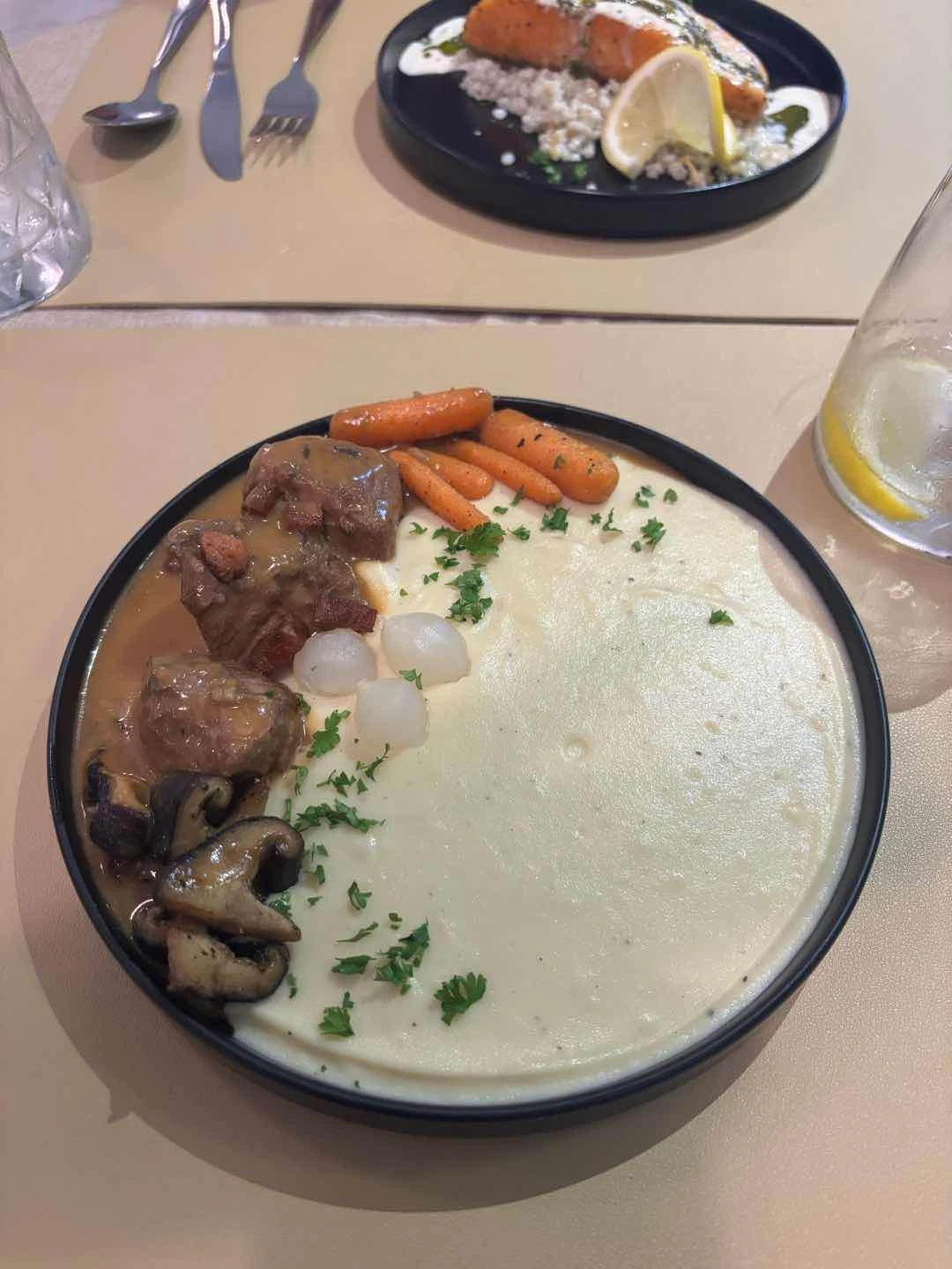 Beef Bourguignion