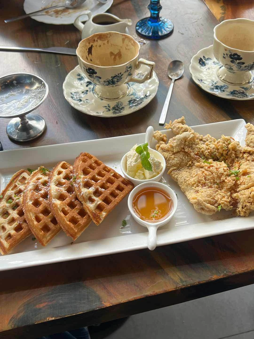 Chicken and Waffles