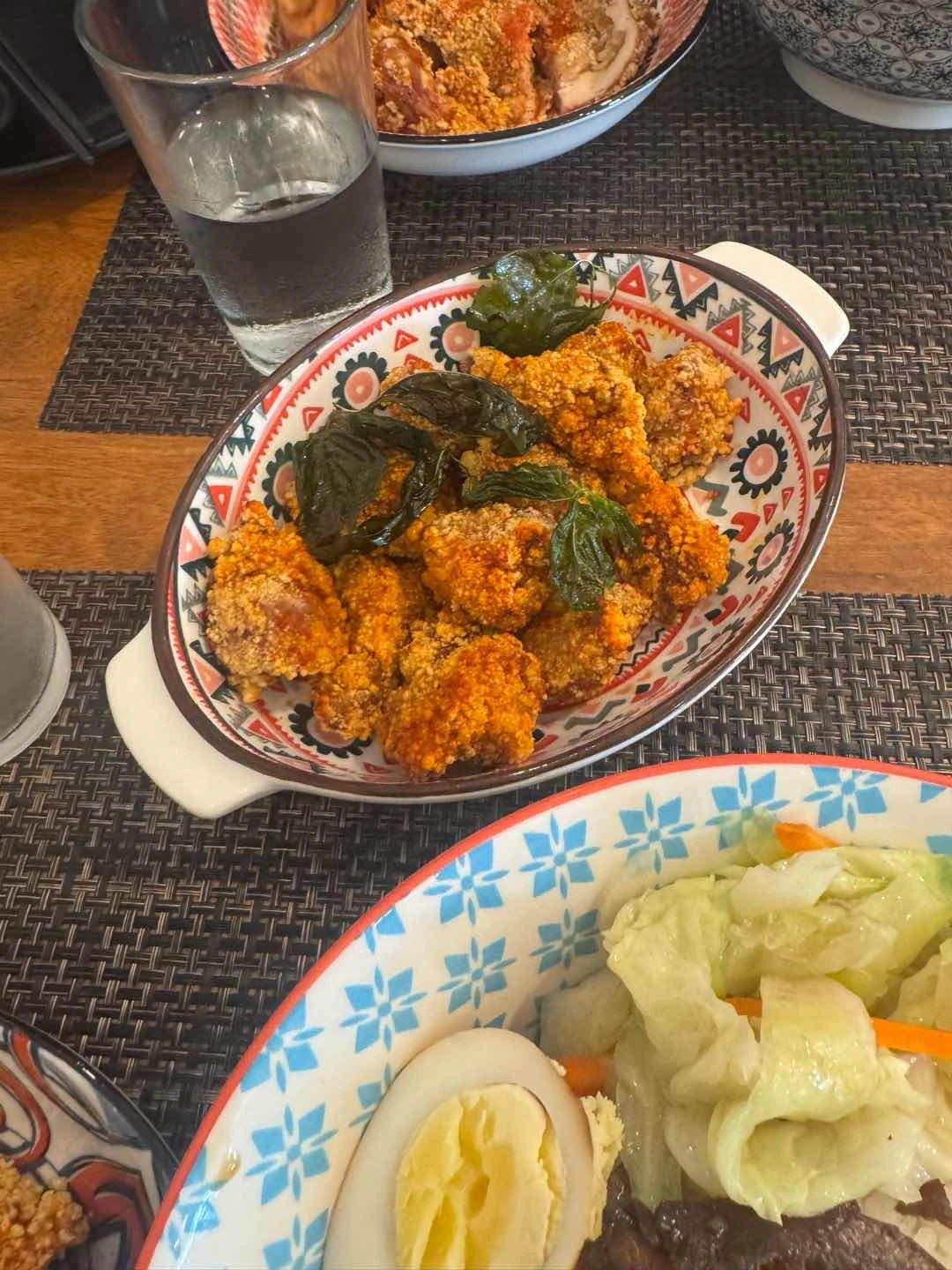 Popcorn chicken 