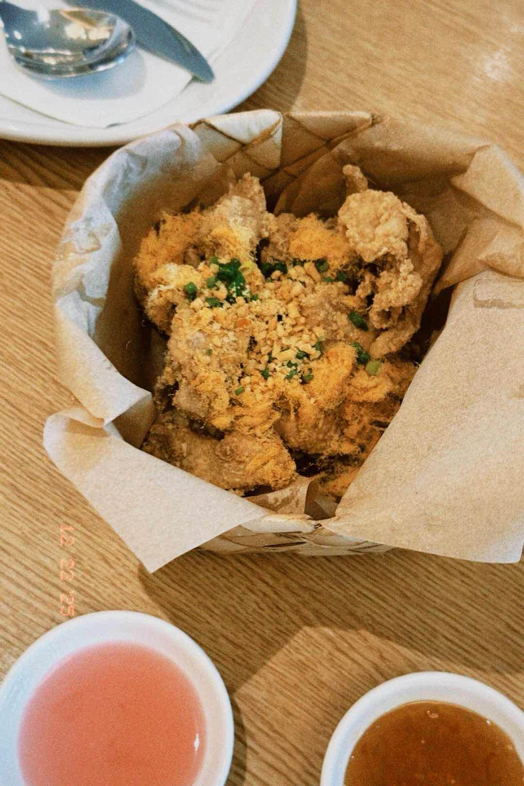 Chicken skin supremacy!