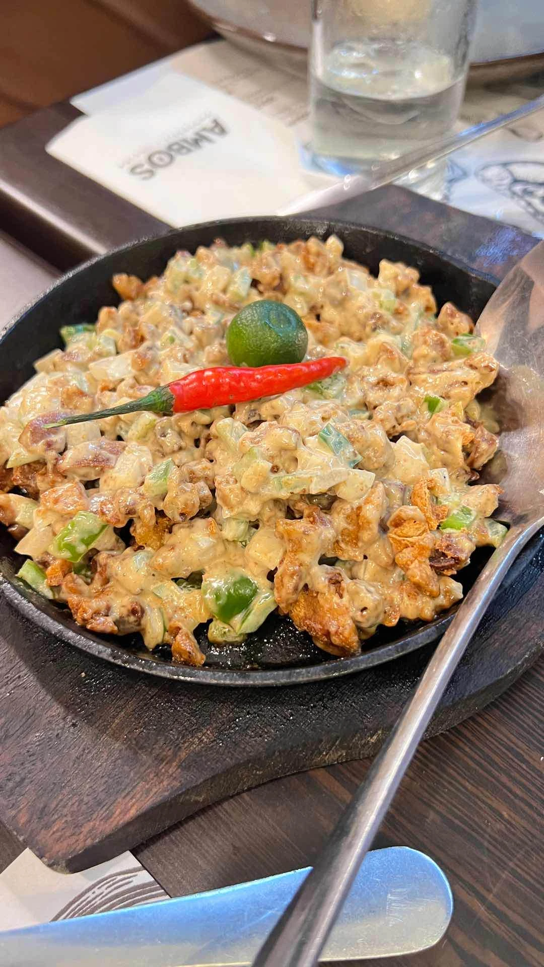 Pork Sisig