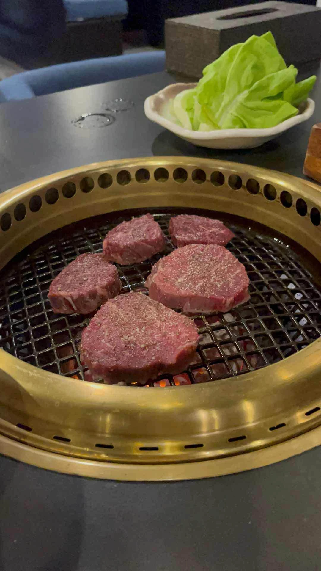 Part of the set of Giwon Korean Steakhouse