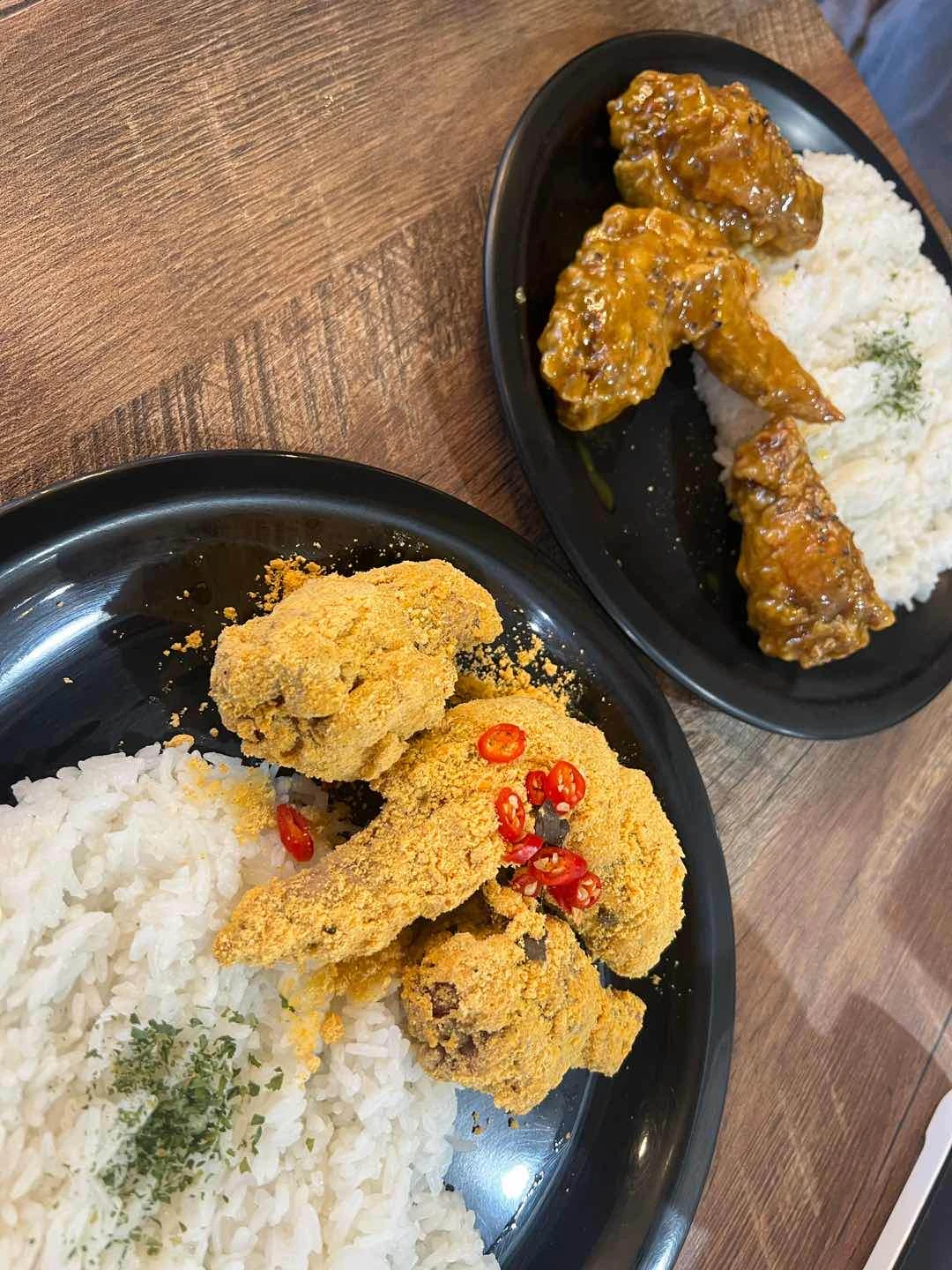 Salted Egg and Honey Mustard