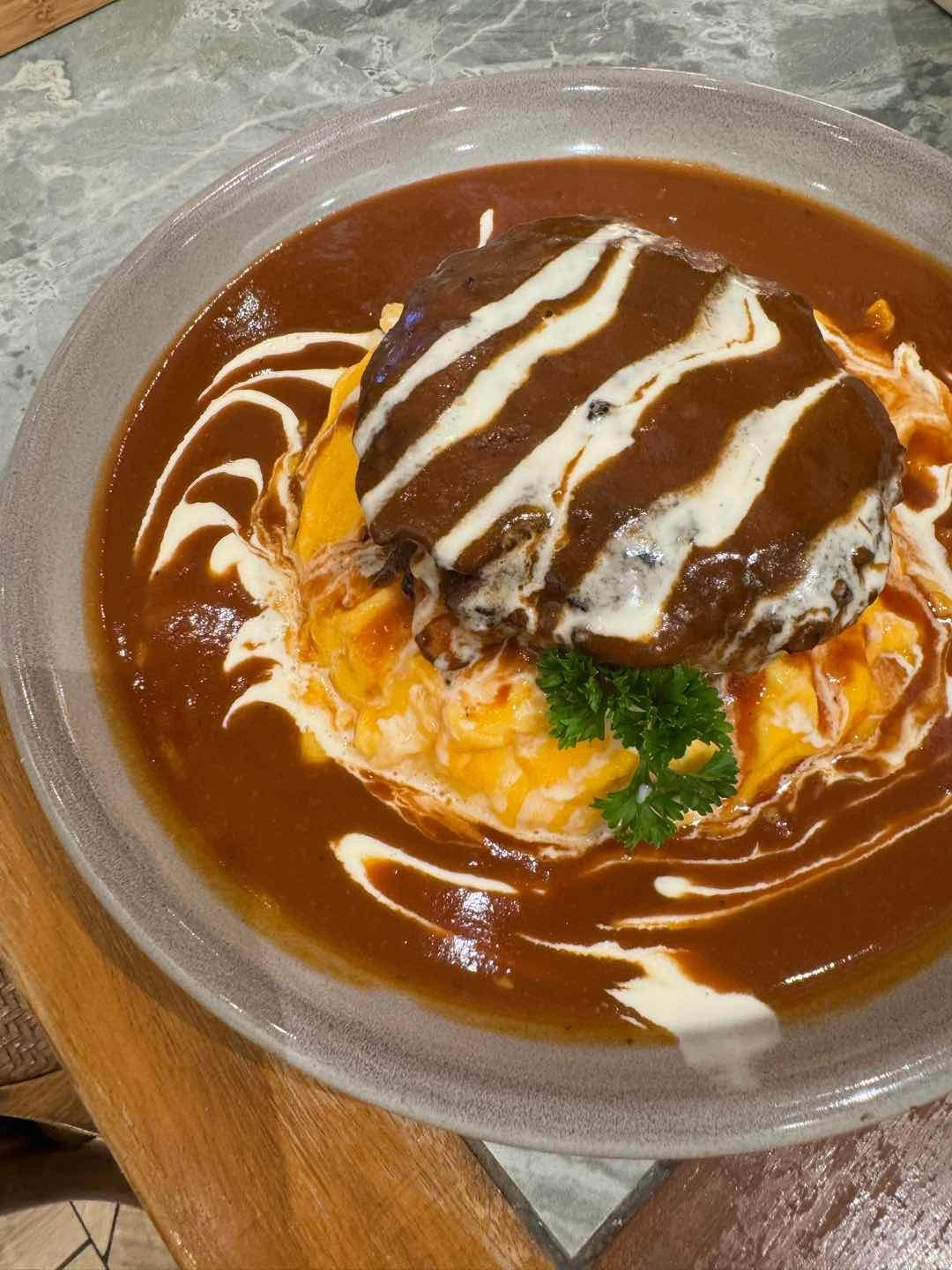 hamburg omurice