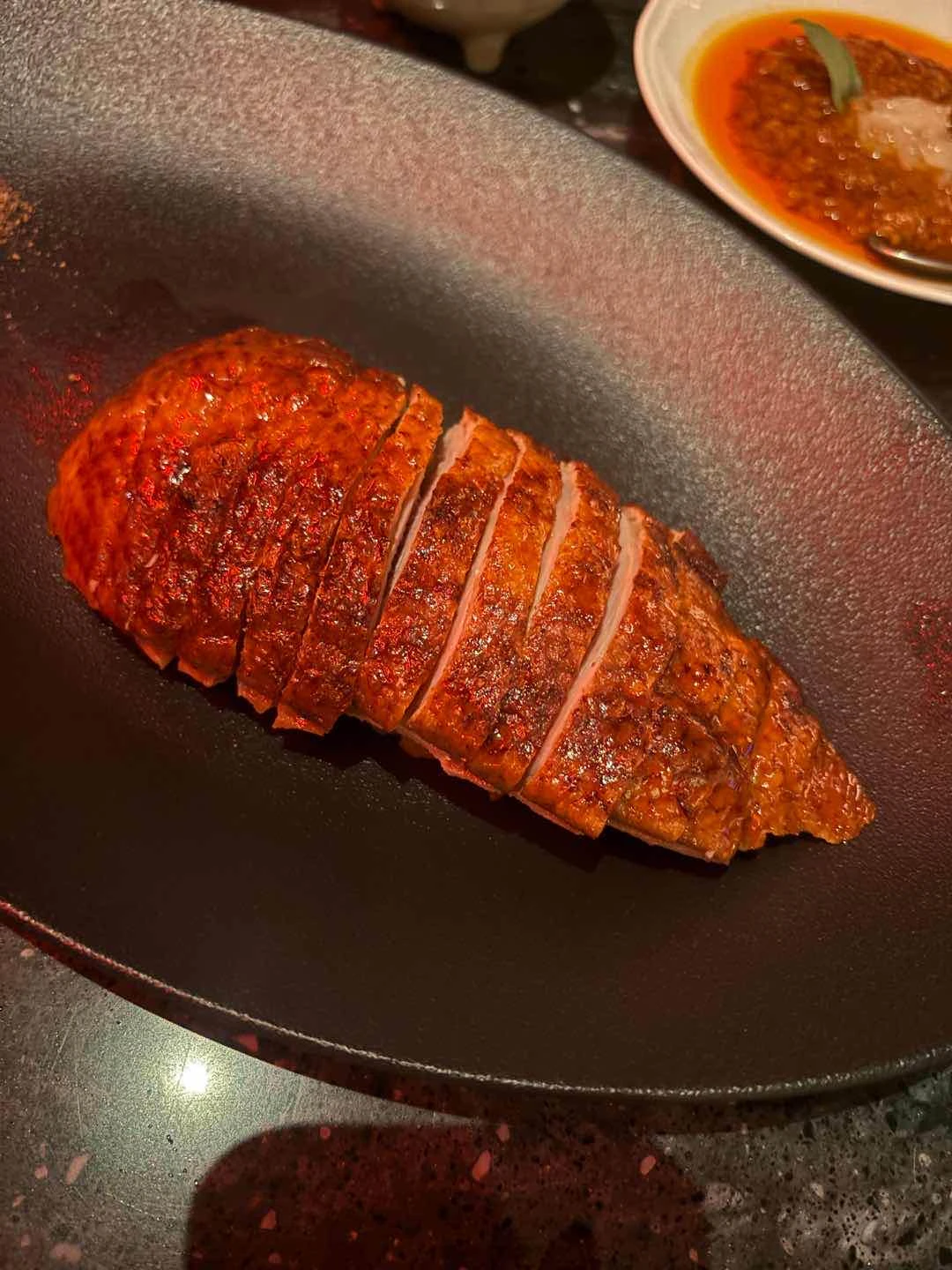 Peking duck 2 ways