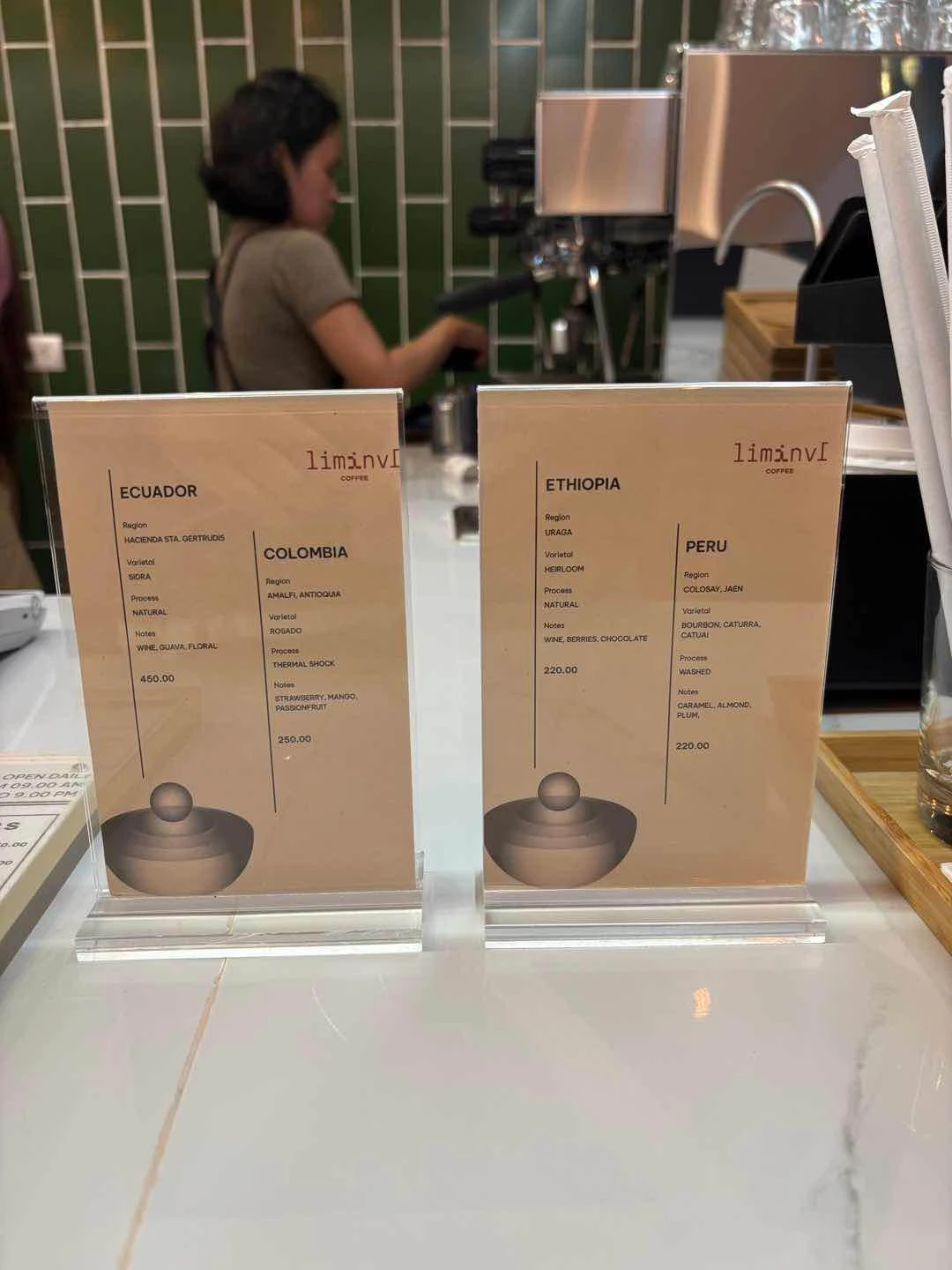 available beans