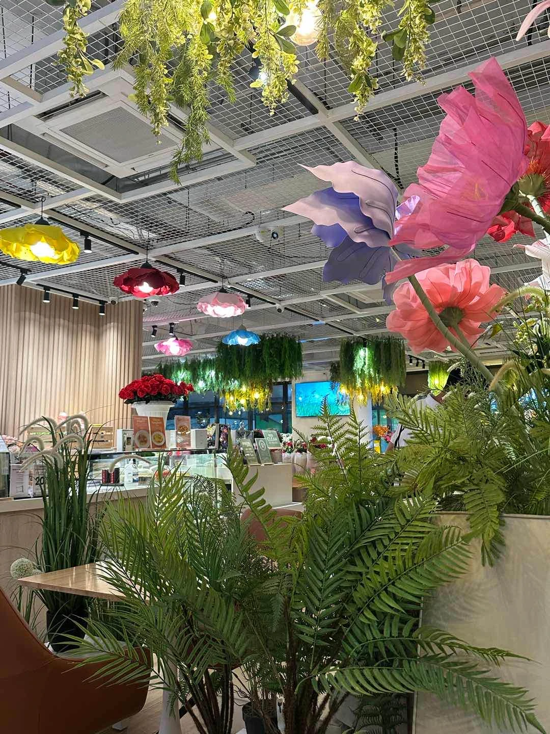 Ambiance of Beautiful Bahay Flower & Café