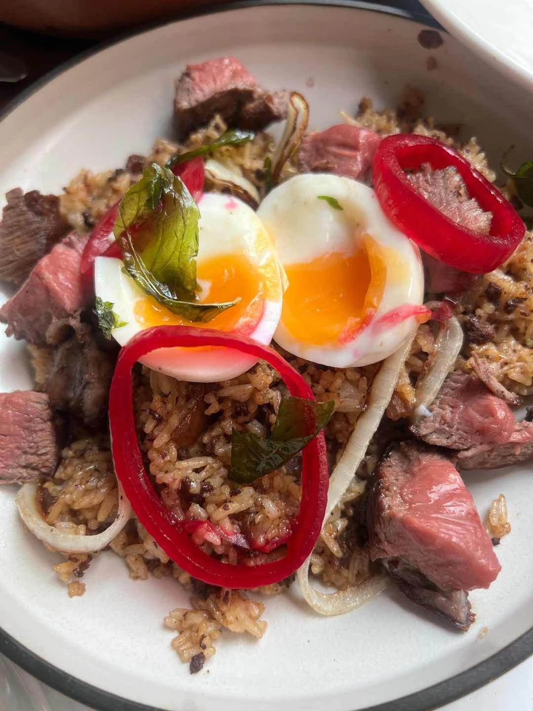Steak Fried Rice