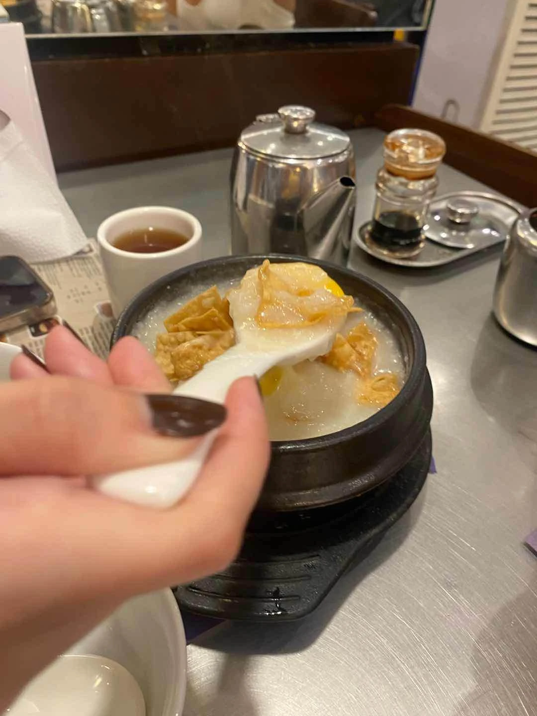 Fish congee