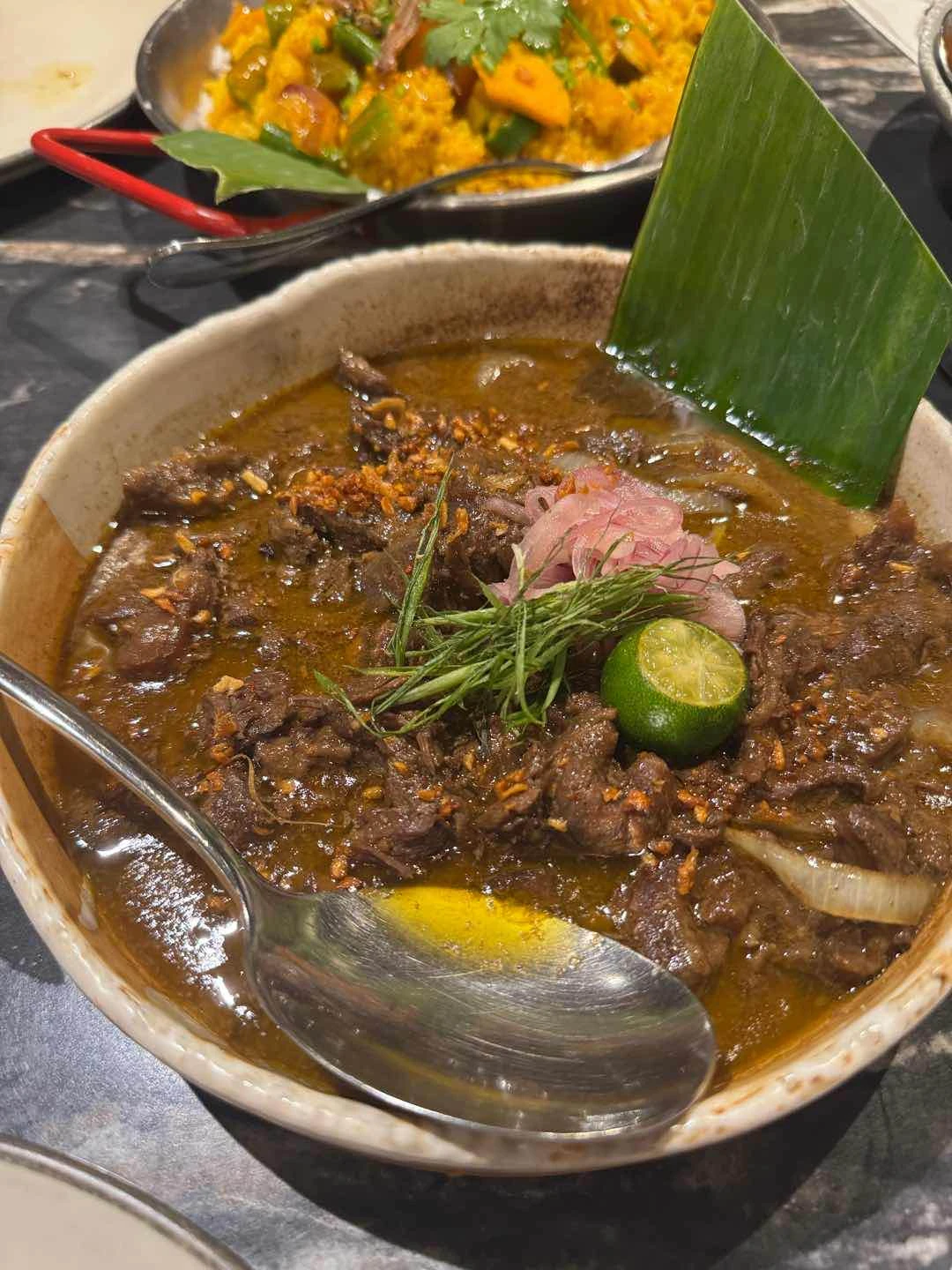 Bistek Tagalog of Sarsa Kitchen