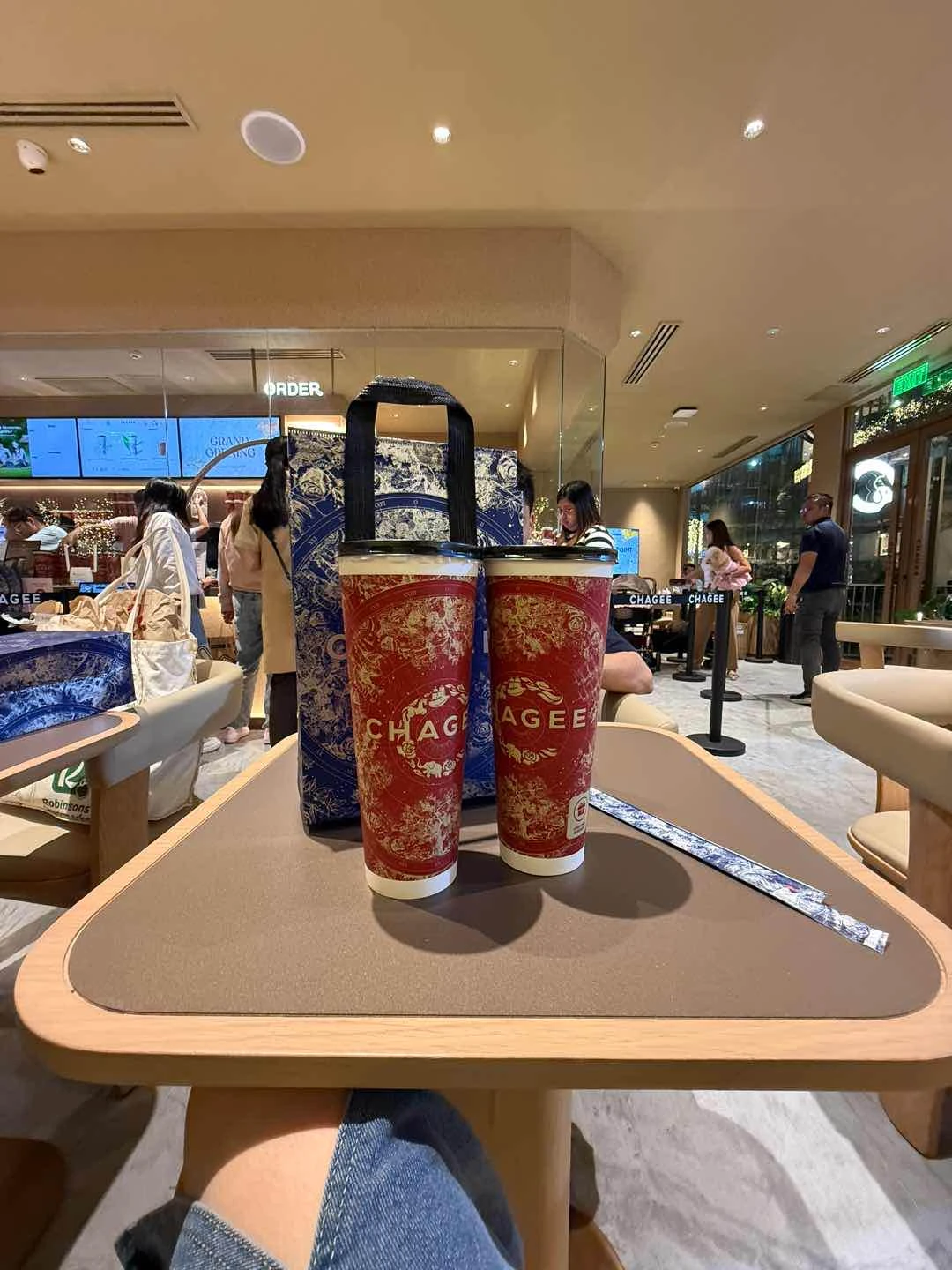 Bo-Ya Jasmine Green Milk Tea