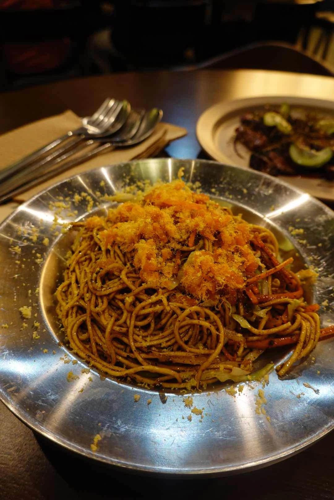 Black Truffle Chow Mein