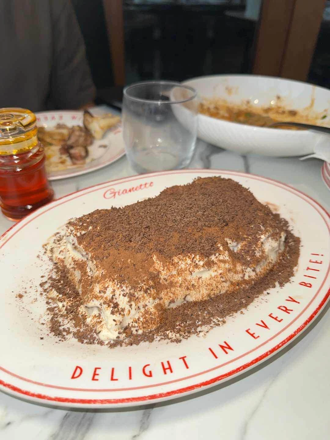 tiramisu