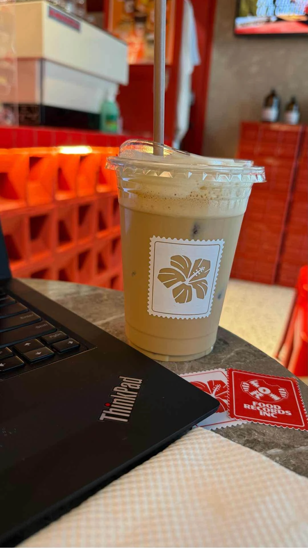 Salt Foam Latte