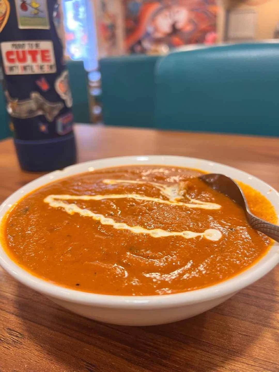 Butter chicken of INDIAN MASALA CURRY HOUSE