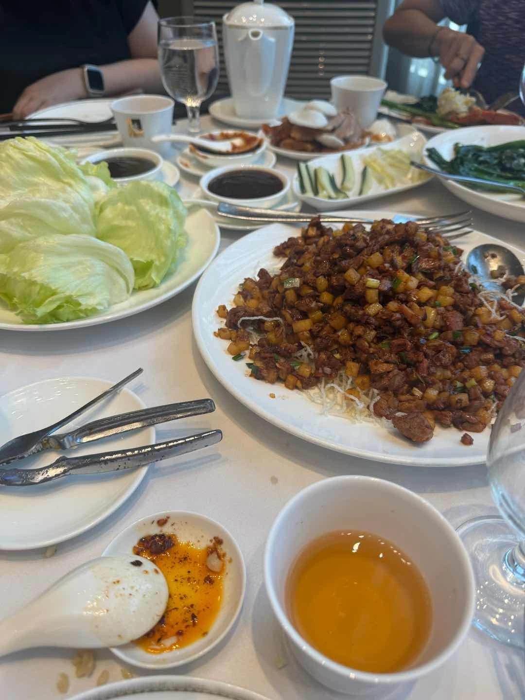 Duck cooked two ways