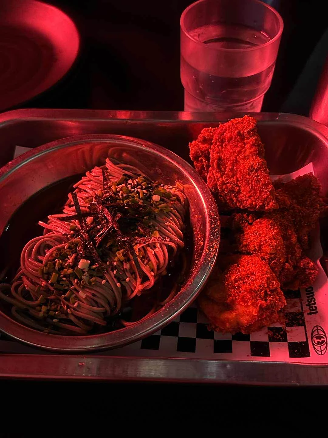Karaage Soba