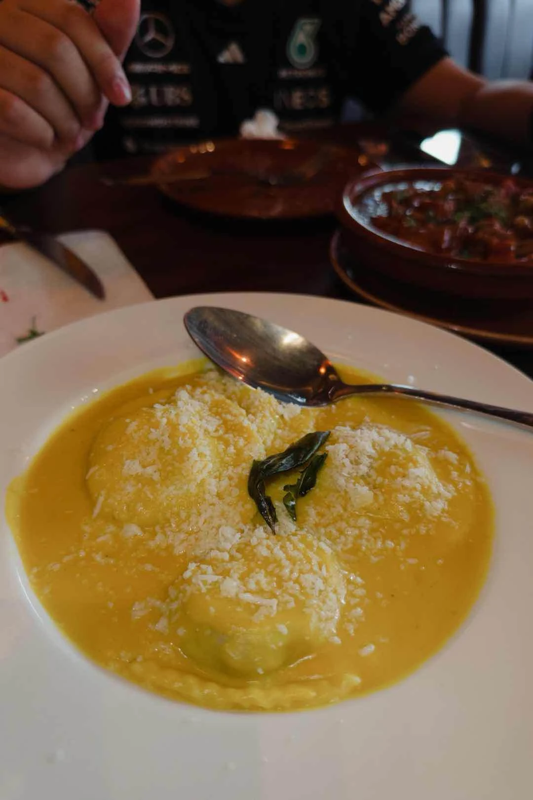 cochinillo ravioli 
