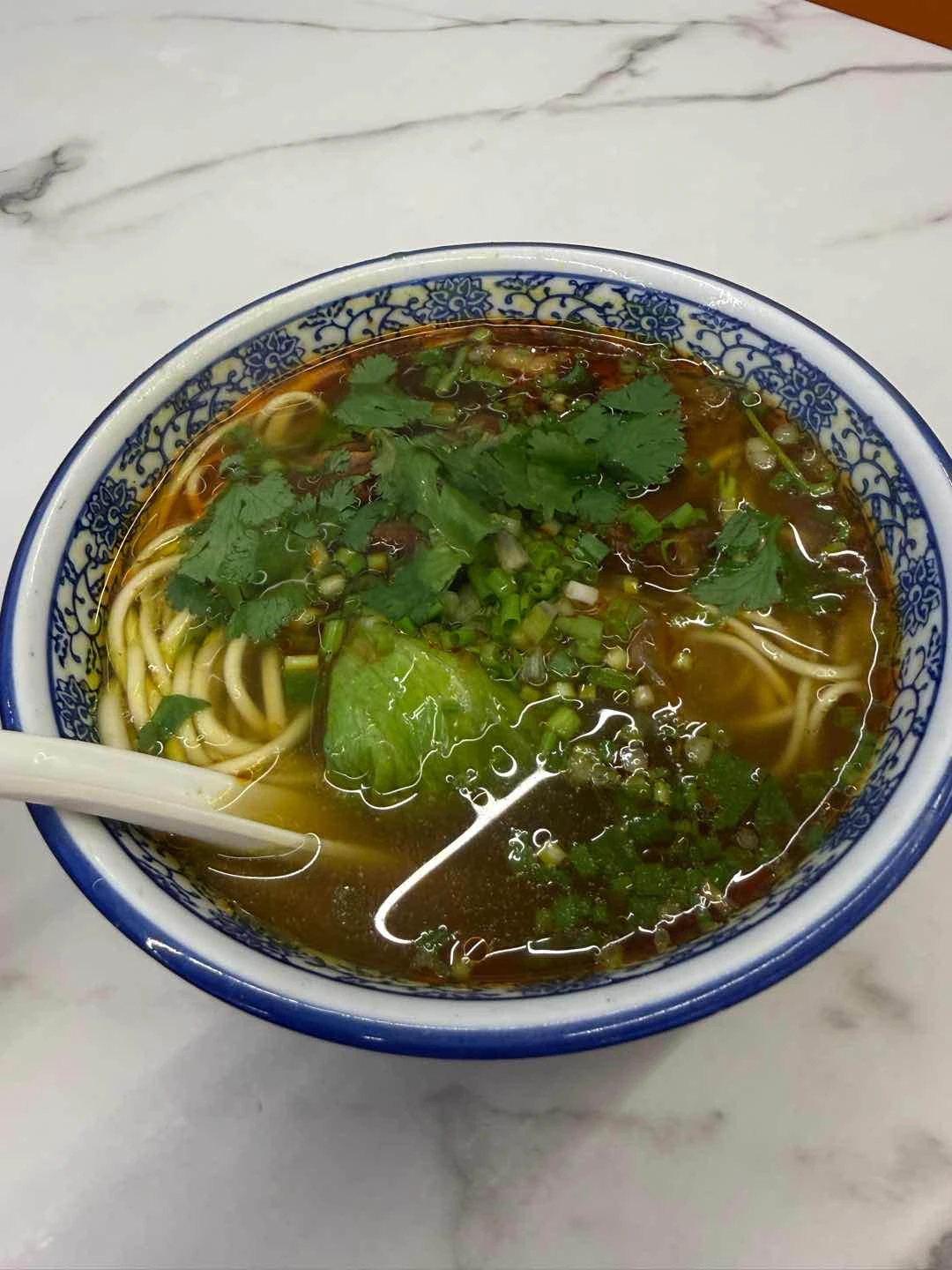 braised beef of Chinese Beef Noodle House