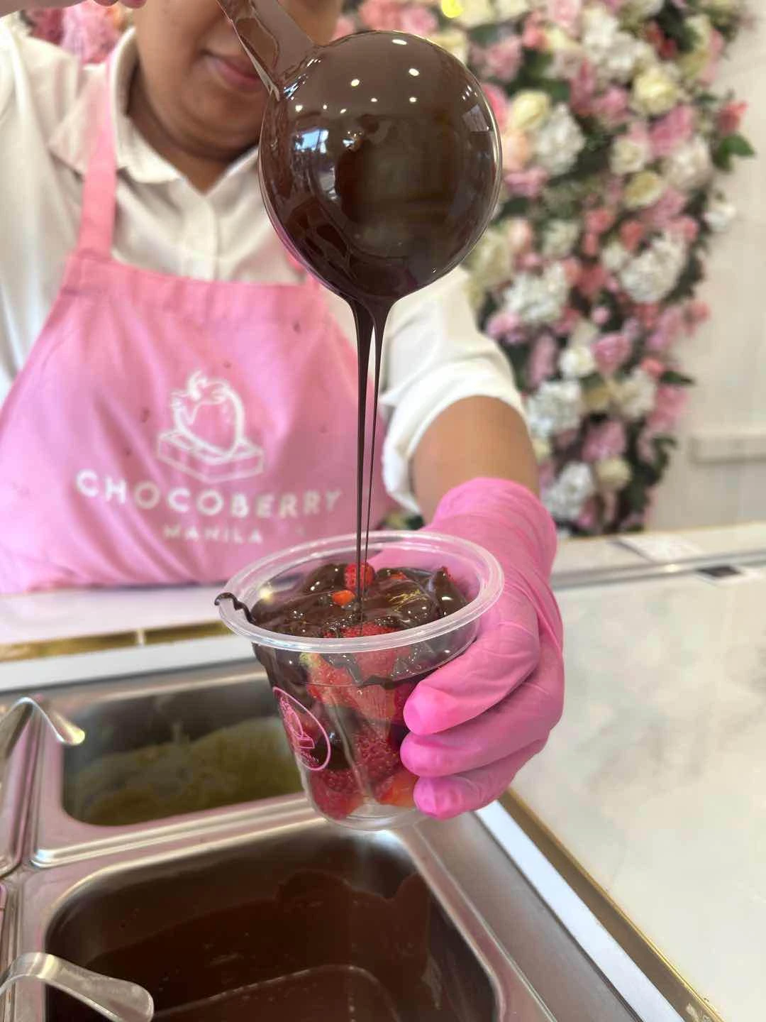 Chocolate strawberry 