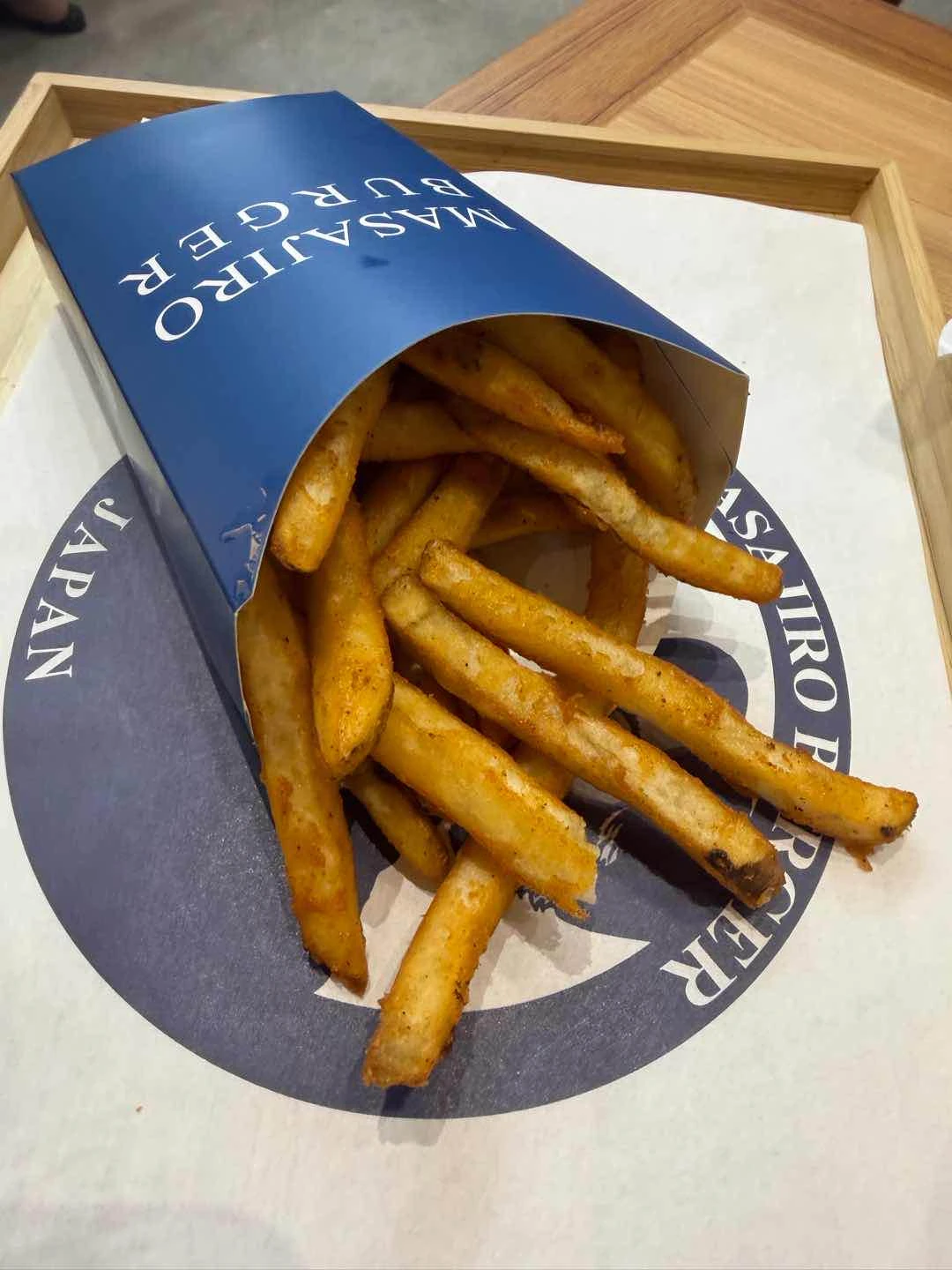 Masajiro Fries (Large) of Masajiro Burger