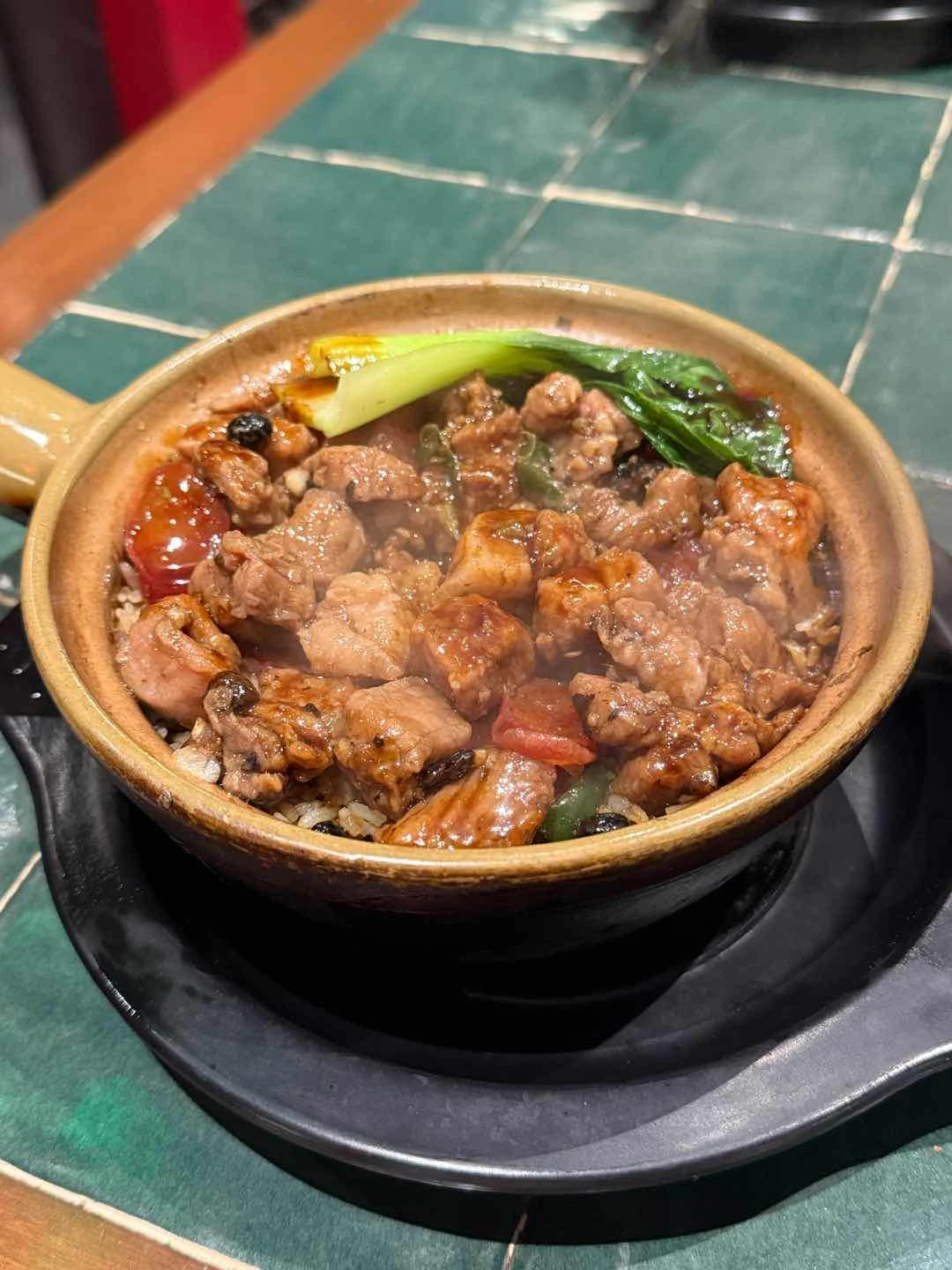 spareribs with sausage