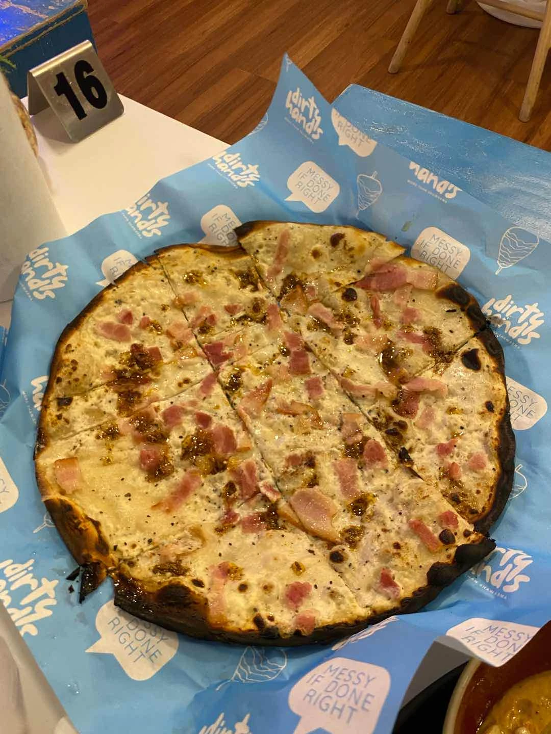 Flammkuchen (Alsace)