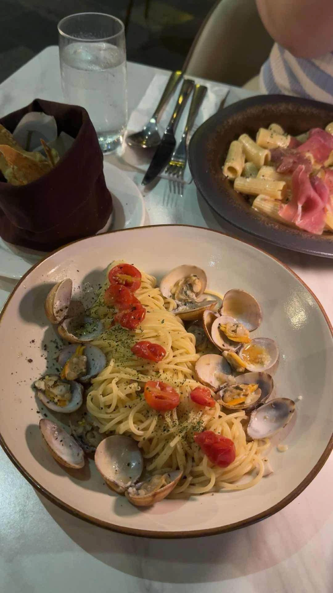 Spaghetti Alle Vongole