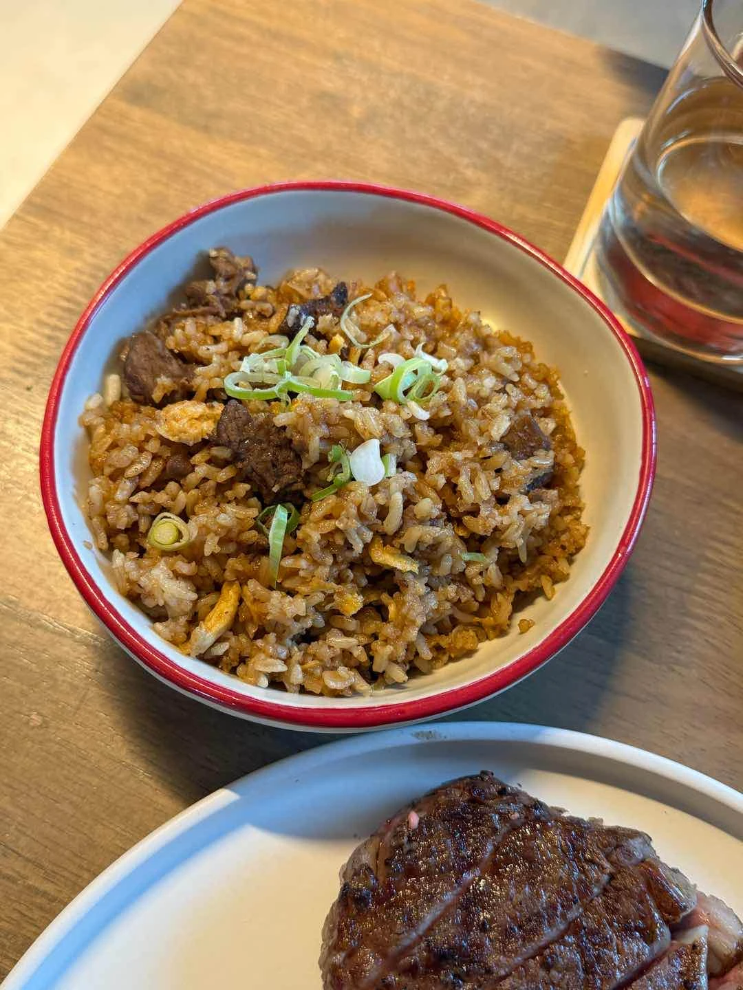 steak rice