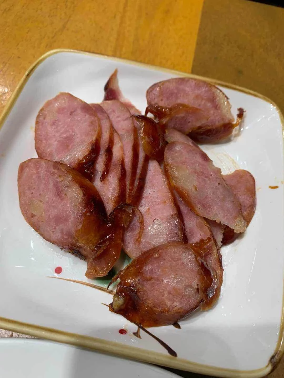 Taiwan sausage 