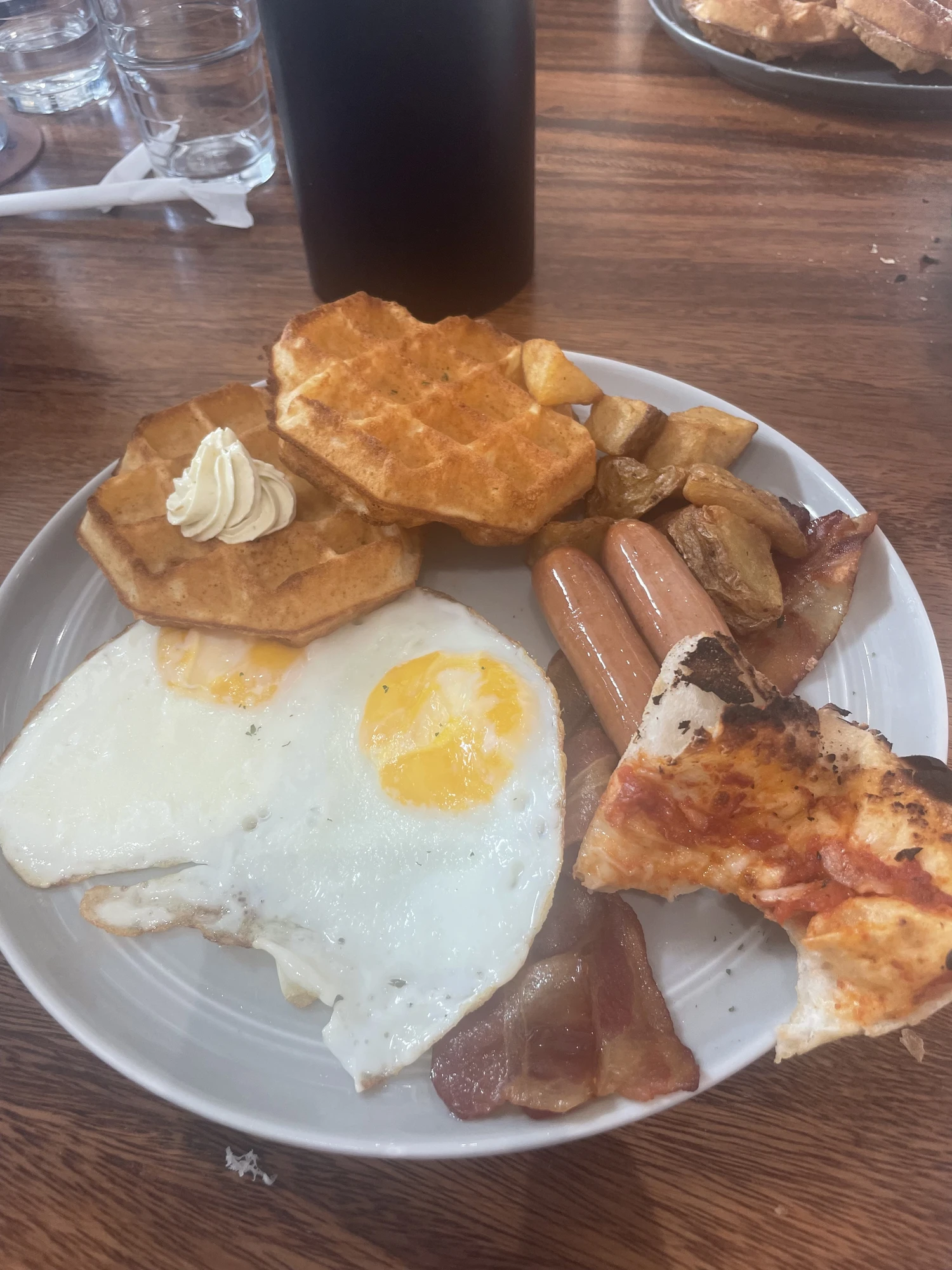 Breakfast plate country style - 480.00