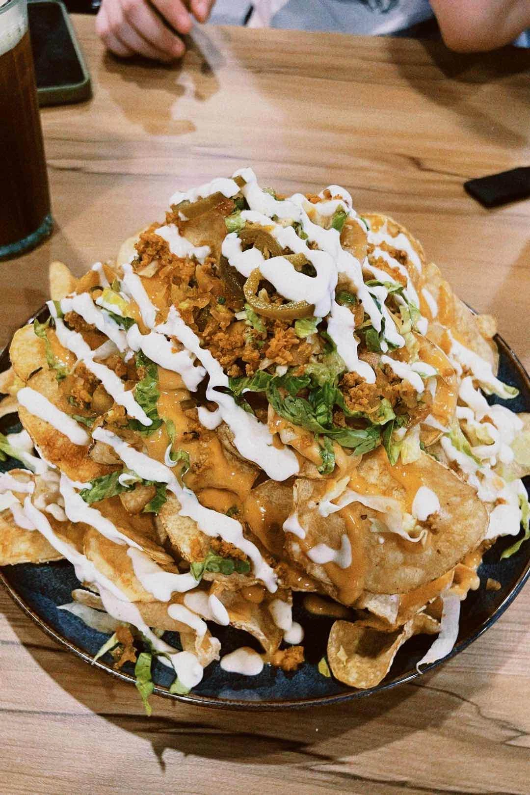 Nacho Potato Crisps