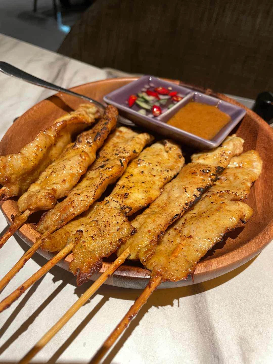 Moo Sa Tay (Pork Satay)