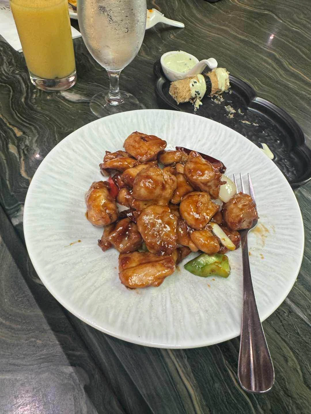 Chicken kungpao 