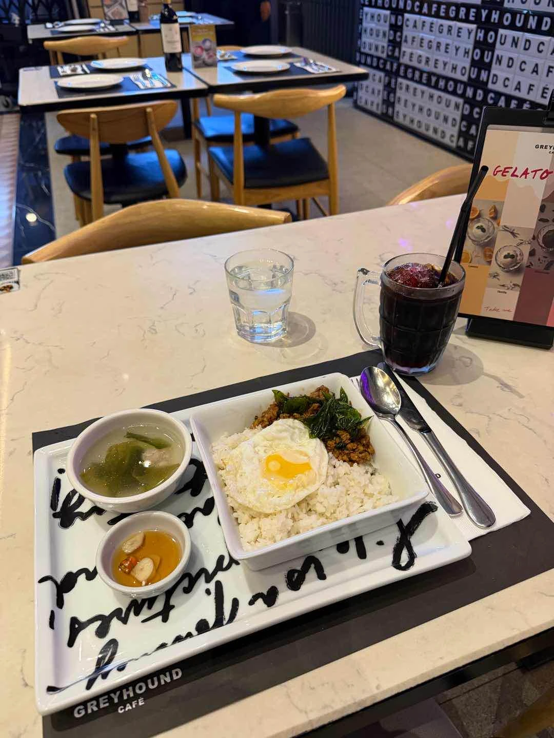 Cafe and food