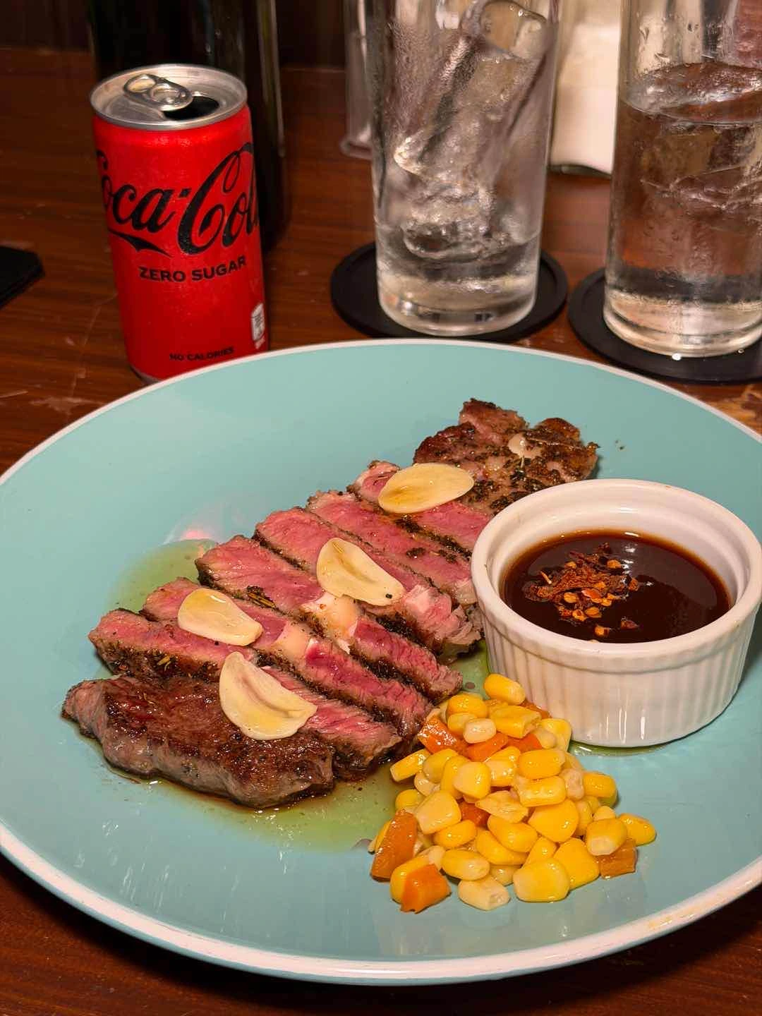 grass fed ribeye