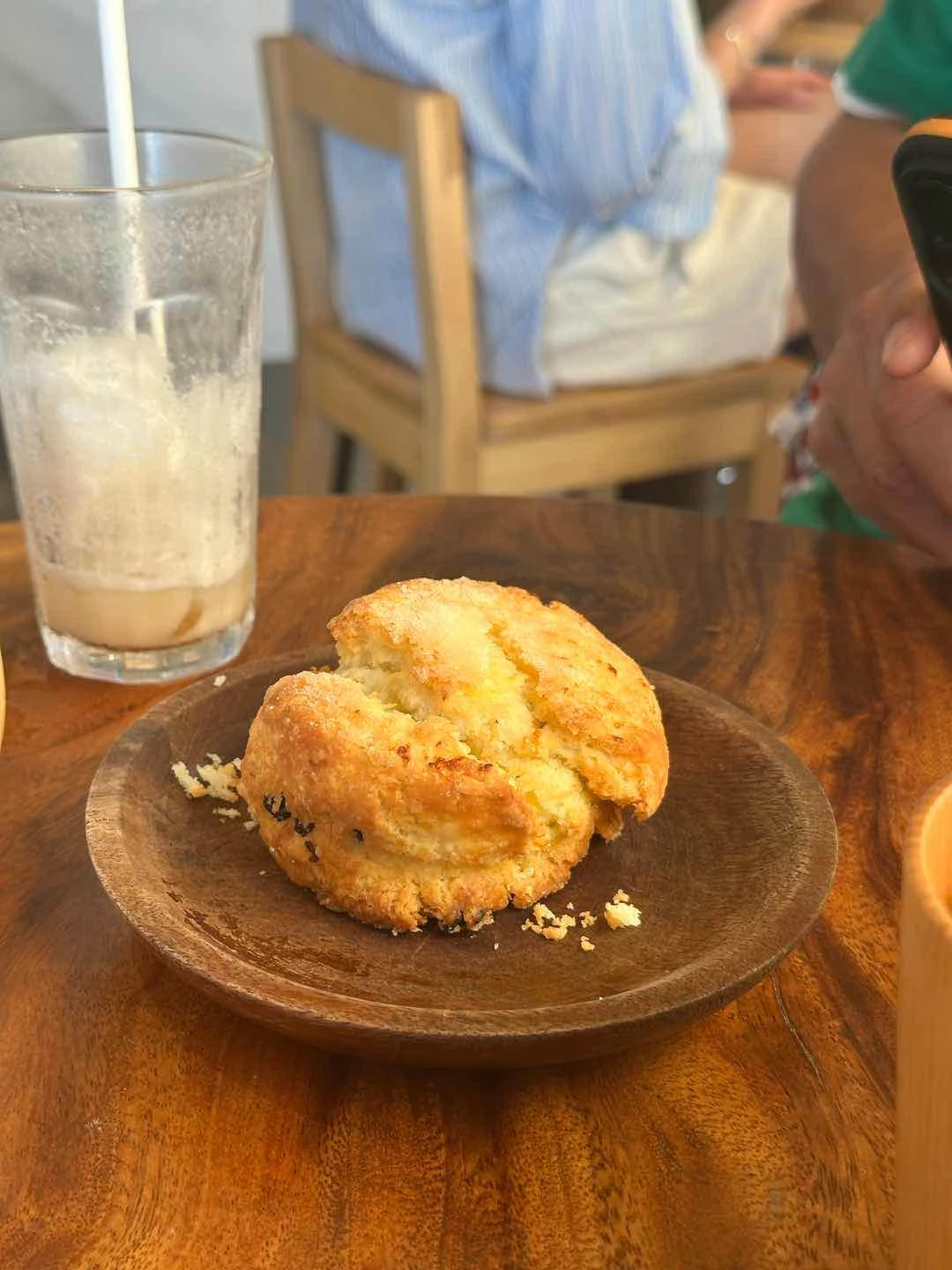 orange and currant scone