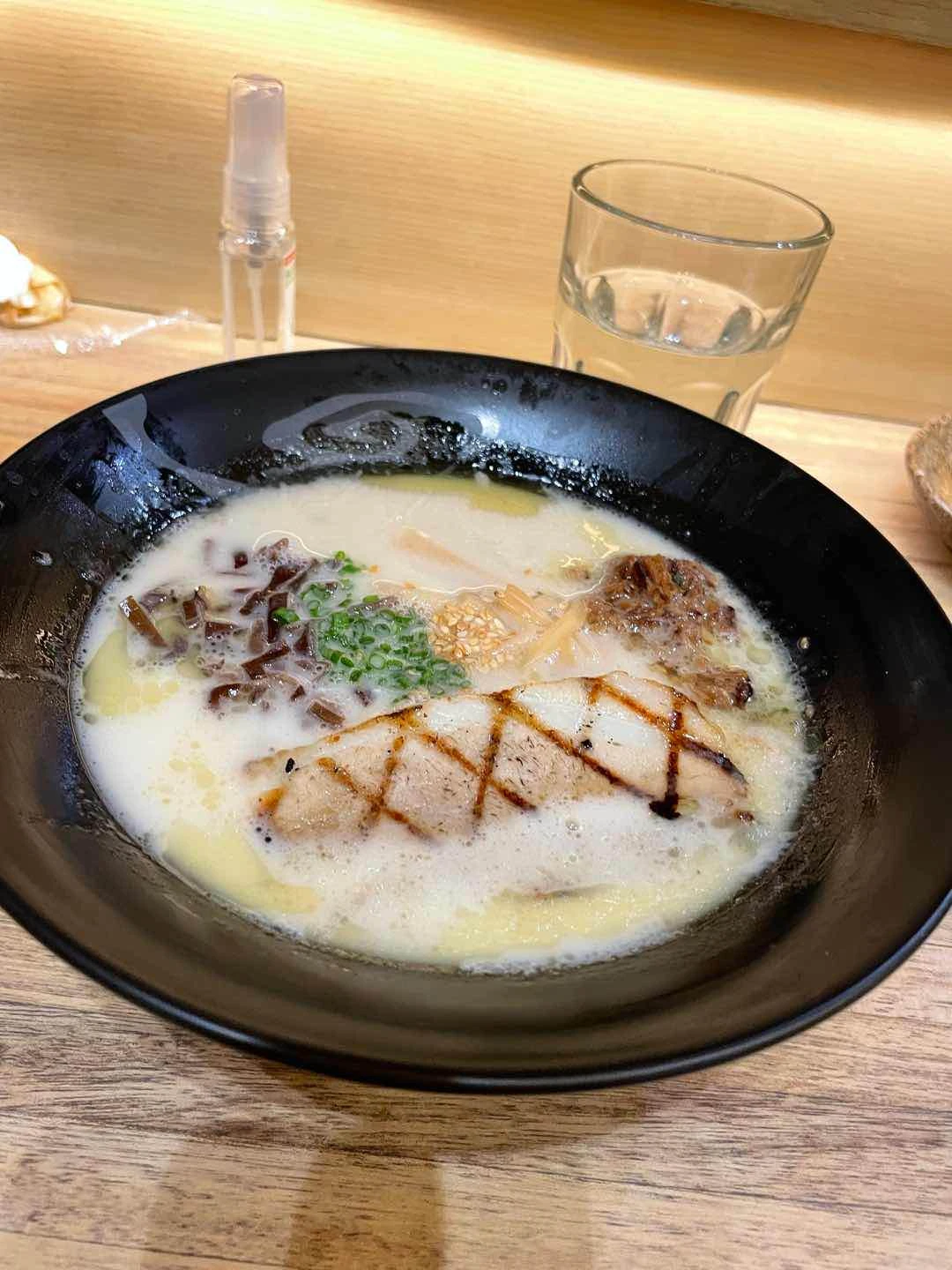 shio of Mendokoro Ramenba BGC